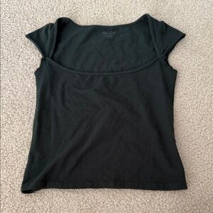 Green Brandy Melville shirt